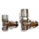 KIT TERMOSTATICO 1/2 CROMATO LUXOR KT2509/A