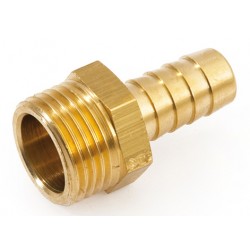 RACCORDO PORTA GOMMA GAS GPL M. 1/2 X 9