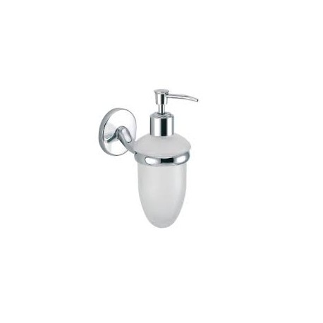 DOSATORE SAPONE LIQUIDO LIONE CROMO