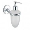 Dosatore Sapone Liquido Lione Cromo