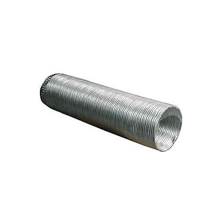 TUBO FLESSIBILE DM. 100 NATURALE ESTENSIBILE