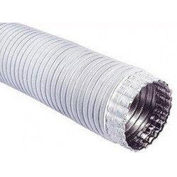 TUBO FLESSIBILE DM. 80 VERNICIATO ESTENSIBILE