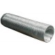 TUBO FLESSIBILE DM. 140 NATURALE ESTENSIBILE
