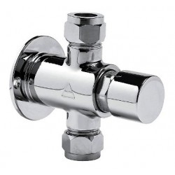 RUBINETTO DOCCIA ESTERNO TEMPORIZZATO