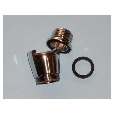 RACCORDO PER INNESTO RAPIDO DA M. 24 A F. 1/2