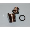 Raccordo Per Innesto Rapido Da M. 24 A F. 1/2"