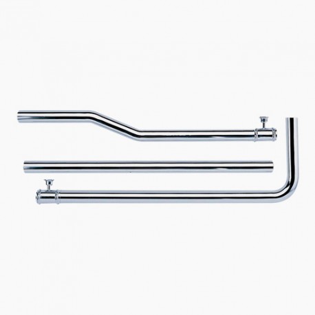 CANNE COMPONIBILI CROMATE PER CASSETTA ALTA