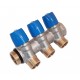 COLLETTORE C/RUB. E O.R 3/4 X 3 VIE X 1/2 FREDDO