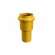 RACCORDO OTTONE PASSAGGIO PIOMBO PLASTICA 40/32