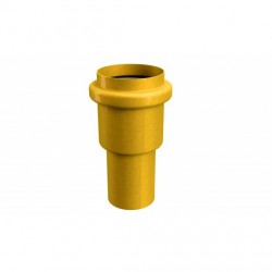 RACCORDO OTTONE PASSAGGIO PIOMBO PLASTICA 40/32