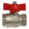 Valvola Sfera Acqua Farfalla F.f. 3/4"