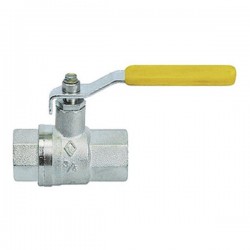 VALVOLA SFERA LEVA GAS F.F. 1/2