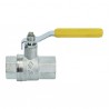Valvola Sfera Leva Gas F.f. 3/4" Apm