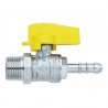 Valvola Con Portagomma Dritto 1/2" X 9 M. Gpl