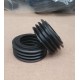 DIETROVASO IN GOMMA NERA TIPO GEBERIT D 60 X 40-44