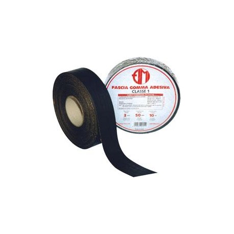 FASCIA ISOLAMENTO GOMMA ADESIVA CL.1 50 MM X 10 MT