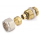 RACCORDO MASCHIO 1/2 X 16 X 2,0X M.S. A STRINGERE