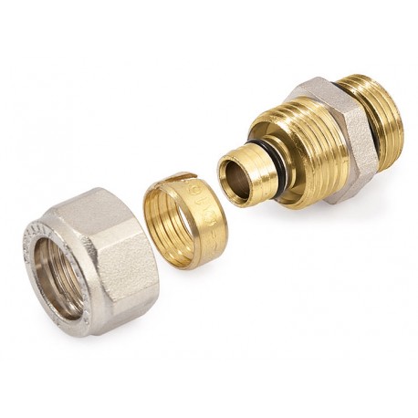 RACCORDO MASCHIO 1/2 X 20 X 2,0X M.S. A STRINGERE