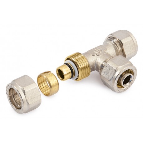 TEE 26 X 26 X 26 X 3,0 X M.S. A STRINGERE