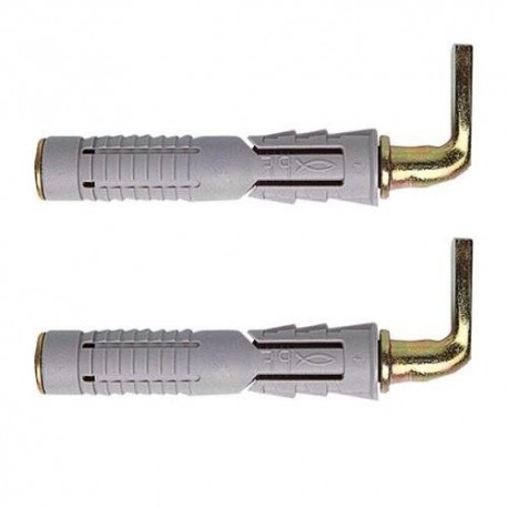 COPPIA FISSASCALDABAGNO 10 X 95 TASSELLO D.ESPANS.