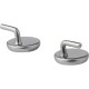 KIT FISS. COPRIW. TERMOIND. C/TAPPI E PERNI INOX