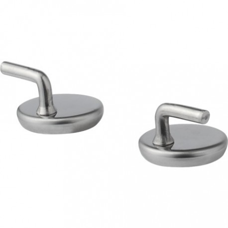 KIT FISS. COPRIW. TERMOIND. C/TAPPI E PERNI INOX