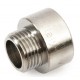 PROLUNGA RIDOTTA F.M. 3/8 X 1/4 CROMATA