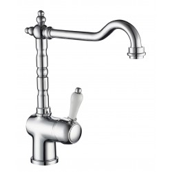 MISCELATORE LAVELLO SERIE VICTORIA CROMO