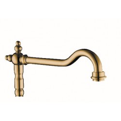 MISCELATORE LAVELLO SERIE VICTORIA VECCHIO OTTONE