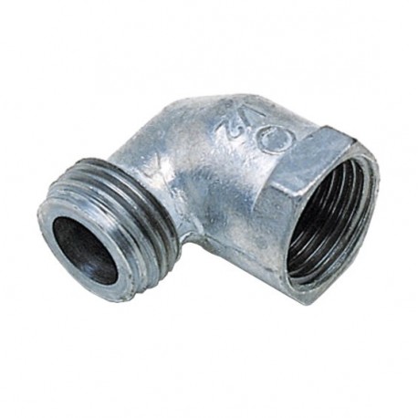 RACCORDO GAS A GOMITO M.F. 1/2