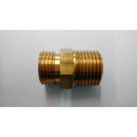 RACCORDO NIPLES M.M. 20 X 14 DX SX