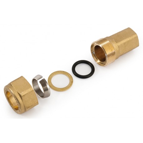 RACCORDO DI RIPARAZIONE TUBO FERRO F.3/8