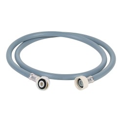 TUBO DI CARICO LAVATRICE CON CURVA CM. 300