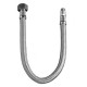 FLESSIBILE X MISCELATORE M.1/4 X F. 3/8 D.8 CM. 35