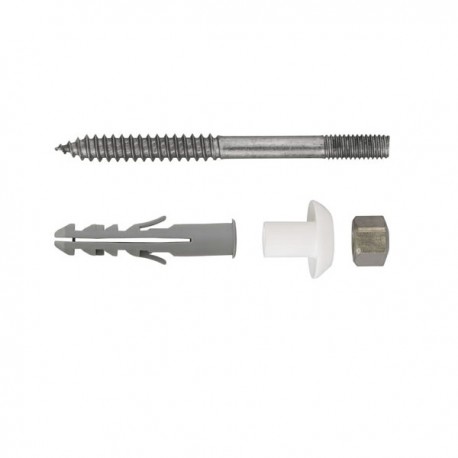 COPPIA VITI FISSA LAVABO 10 X 25