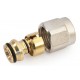 RACCORDO X COLLETTORE DERIV. M. 1/2 X 16 X 2,0