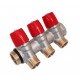 COLLETTORE C/RUB. E O.R 3/4 X 3 VIE X 1/2 CALDO