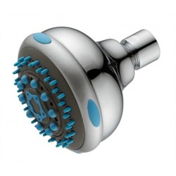 SOFFIONE CROMATO CON ANTICALCARE 3 FUNZIONI DOLLY