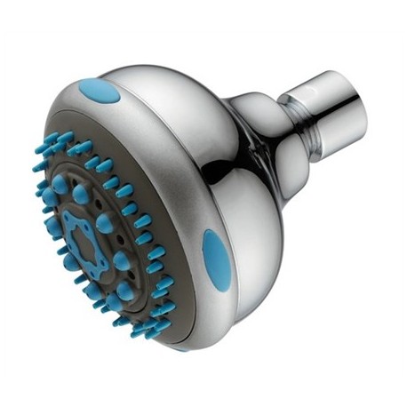 SOFFIONE CROMATO CON ANTICALCARE 3 FUNZIONI DOLLY