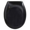 Copriwater Abs Universale Cr Nero