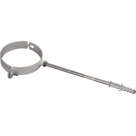 COLLARE VERNICIATO BIANCO D. 80