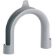 SUPPORTO IN P.P. A 180° X TUBO SCARICO LAVATRICE