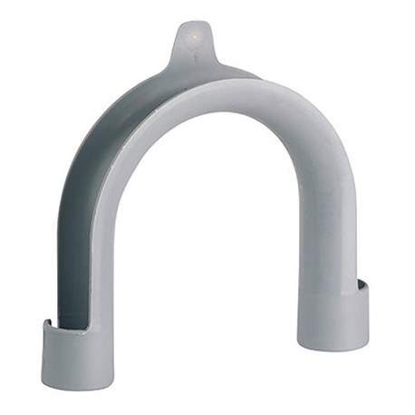 SUPPORTO IN P.P. A 180° X TUBO SCARICO LAVATRICE