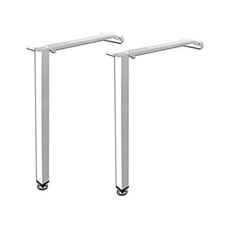 COPPIA PIEDINI LAVAPANNI H. 40