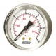 MANOMETRO ASSIALE D. 50 0 - 6