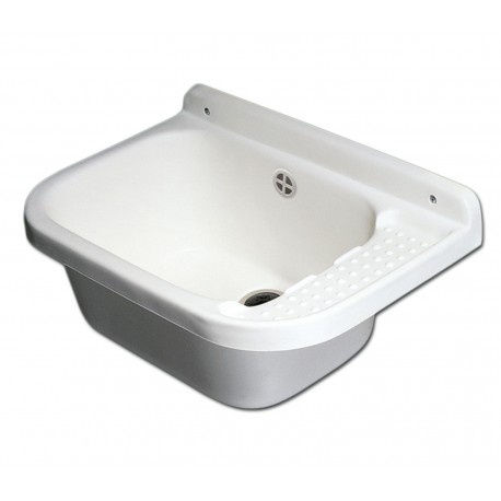 PILOZZO IN PLASTICA 58X45X28 MM. C/ PILETTA