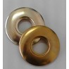Rosetta In Ottone Grezzo 1/2"