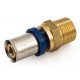 RACCORDO MASCHIO 3/4 X 26 X 3.0 X M.S. A PRESSARE
