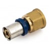 Raccordo Femmina 1/2" X 16 X 2.0 X M.s. A Pressare