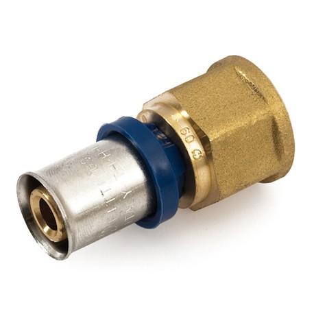 RACCORDO FEMMINA 1 X 32 X 3.0 X M.S. A PRESSARE